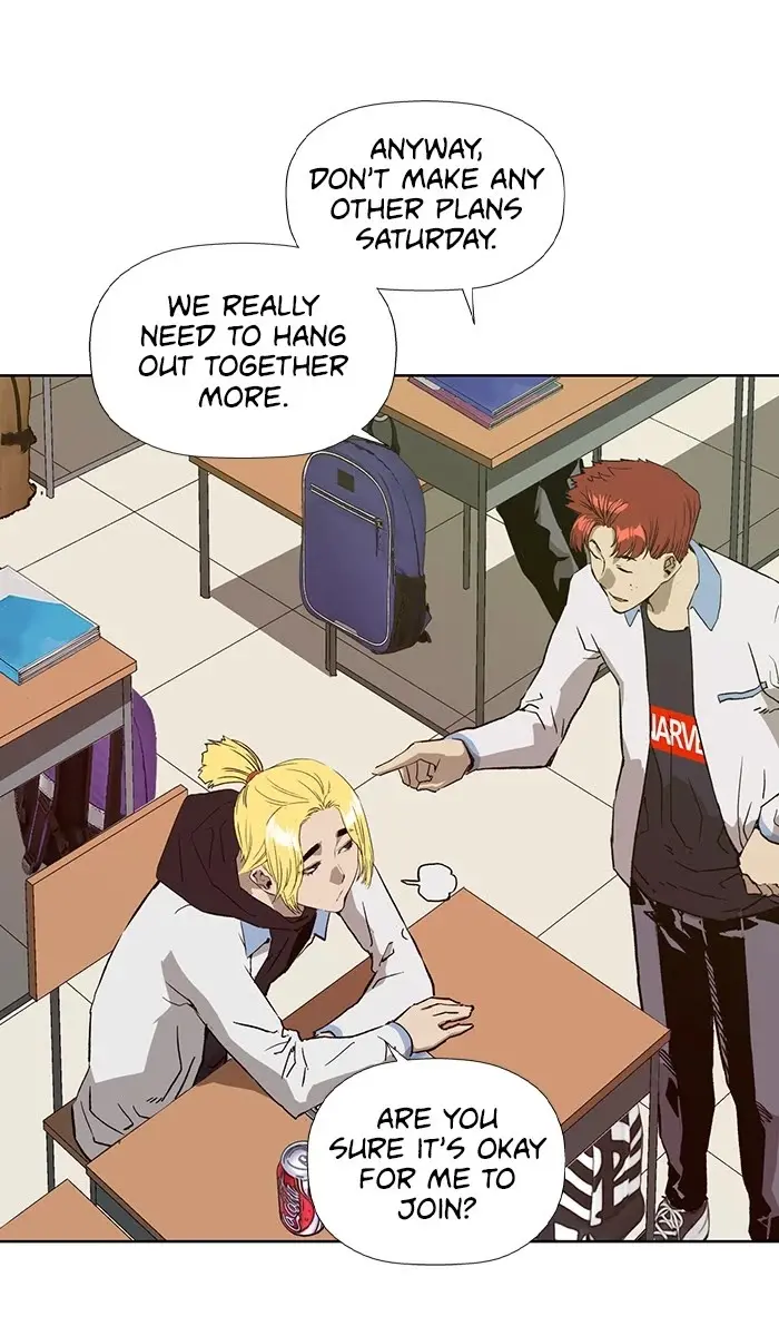 Weak Hero Chapter 183 Page 107