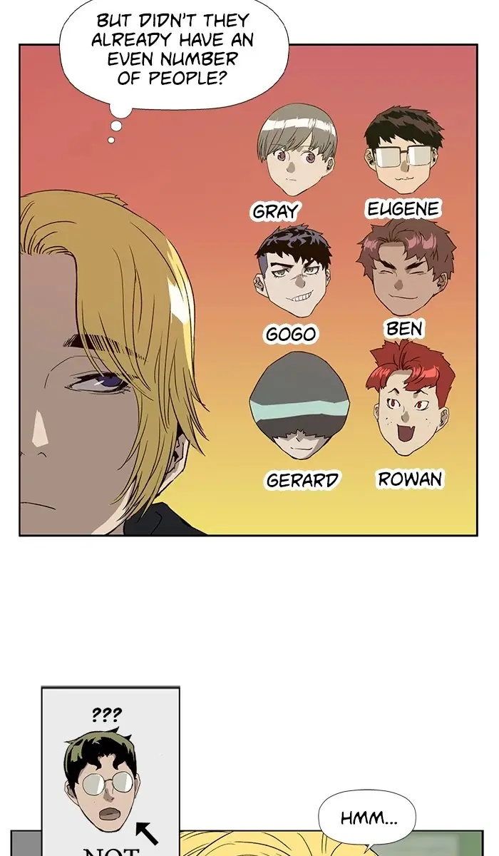 Weak Hero Chapter 183 Page 110