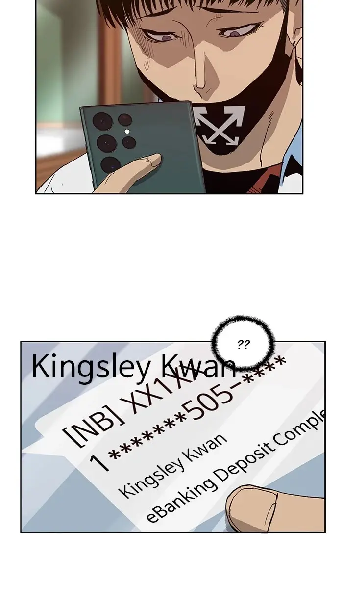 Weak Hero Chapter 183 Page 149