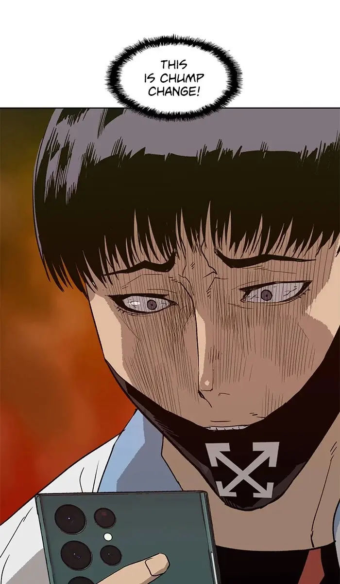 Weak Hero Chapter 183 Page 153