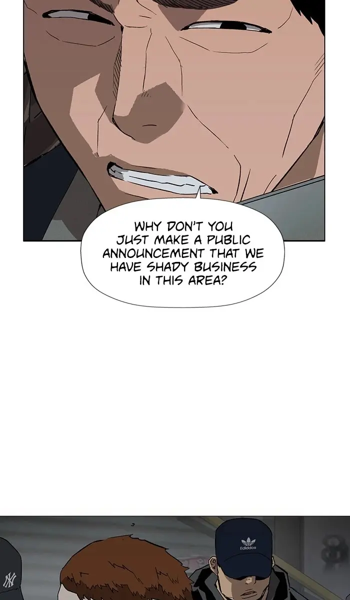 Weak Hero Chapter 185 Page 8