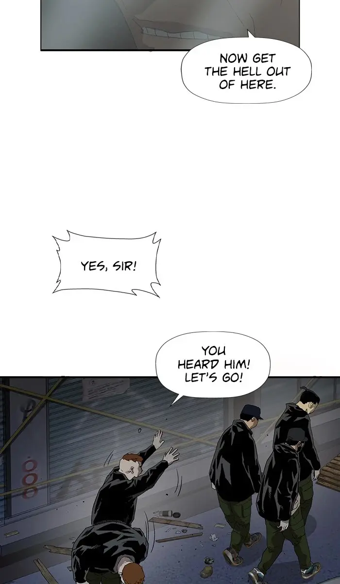 Weak Hero Chapter 185 Page 11