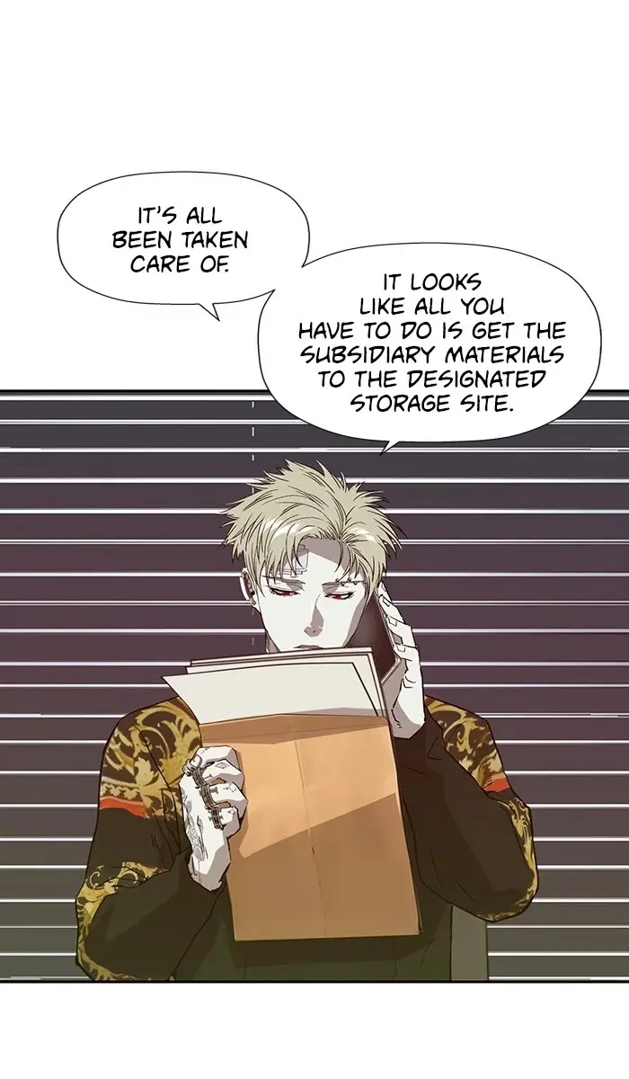 Weak Hero Chapter 185 Page 38