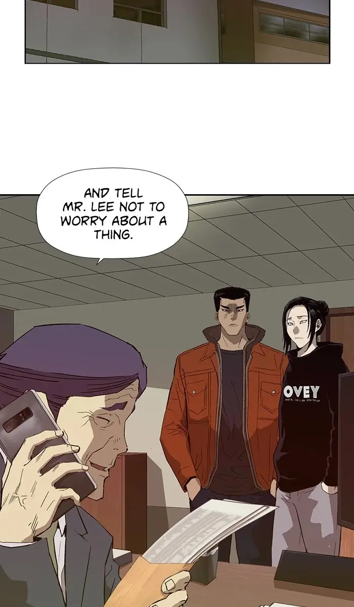 Weak Hero Chapter 185 Page 41