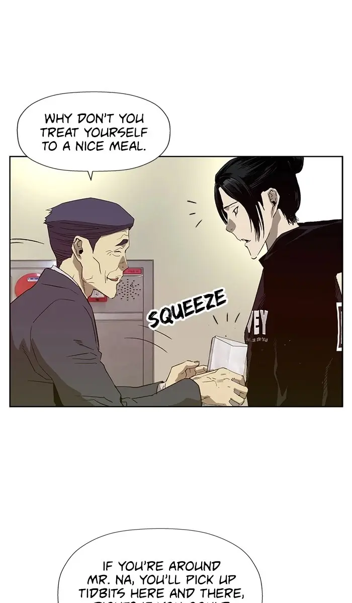 Weak Hero Chapter 185 Page 44