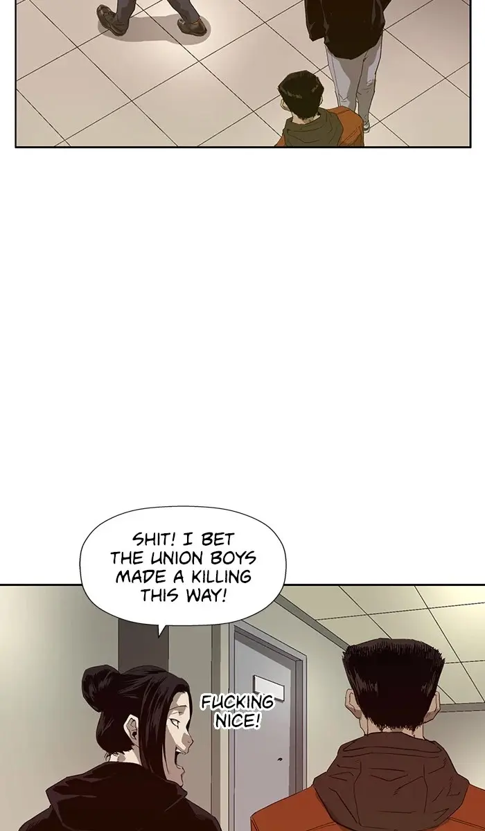 Weak Hero Chapter 185 Page 55