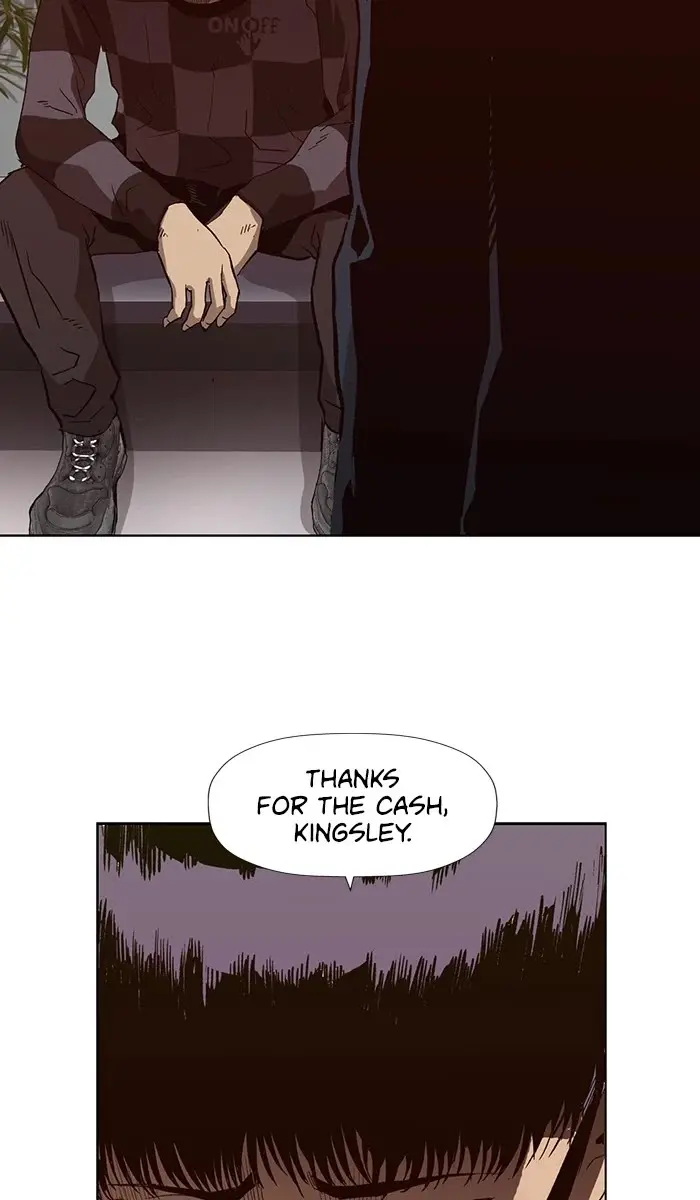 Weak Hero Chapter 185 Page 76