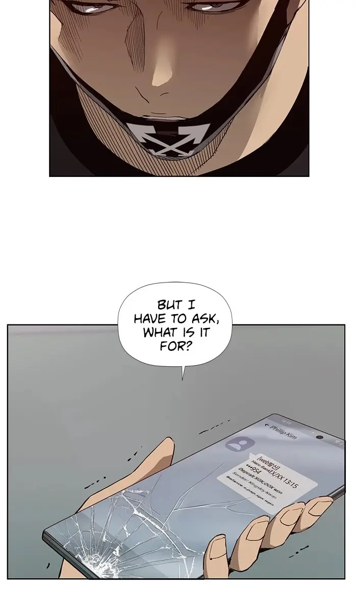 Weak Hero Chapter 185 Page 77