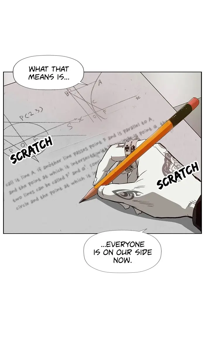 Weak Hero Chapter 187 Page 98