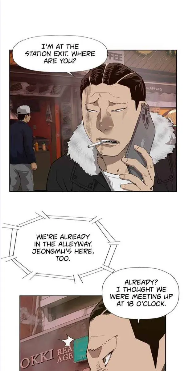 Weak Hero Chapter 188 Page 2