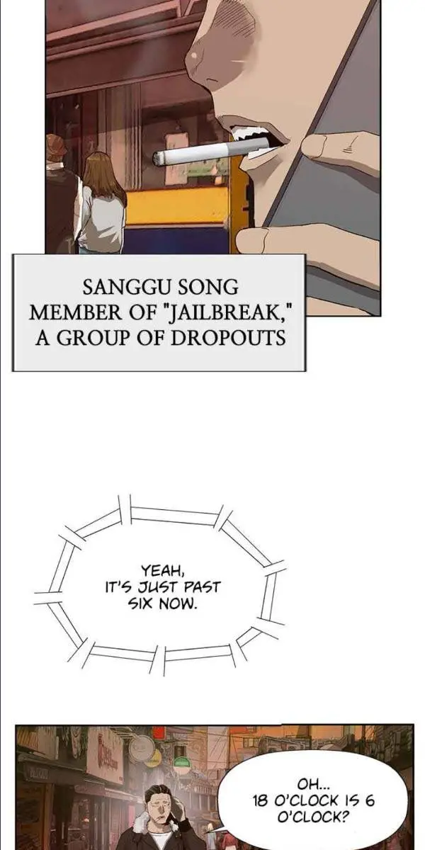 Weak Hero Chapter 188 Page 3