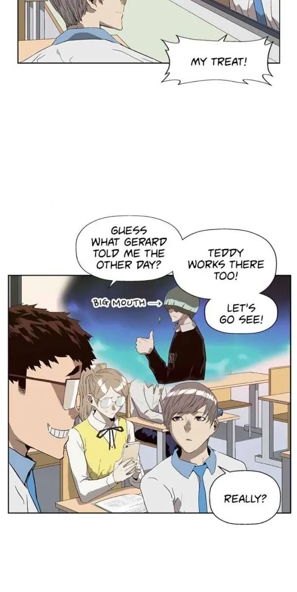 Weak Hero Chapter 188 Page 76