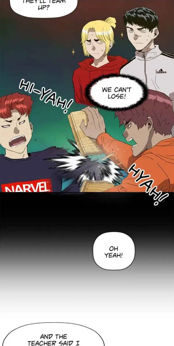 Weak Hero Chapter 188 Page 92