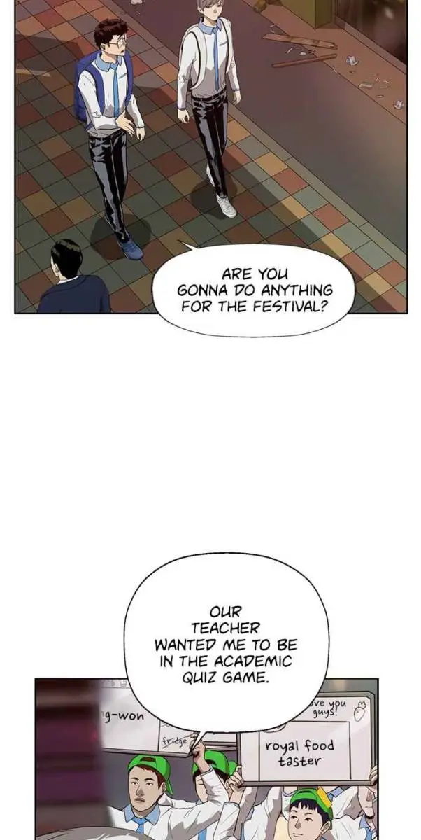 Weak Hero Chapter 188 Page 95