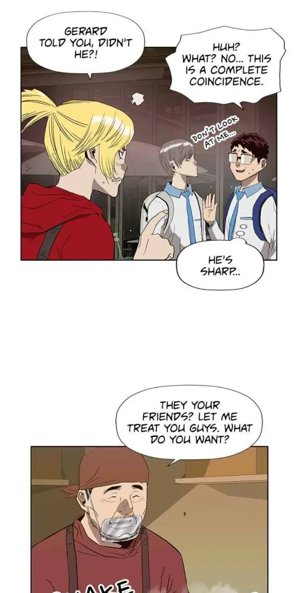 Weak Hero Chapter 188 Page 100