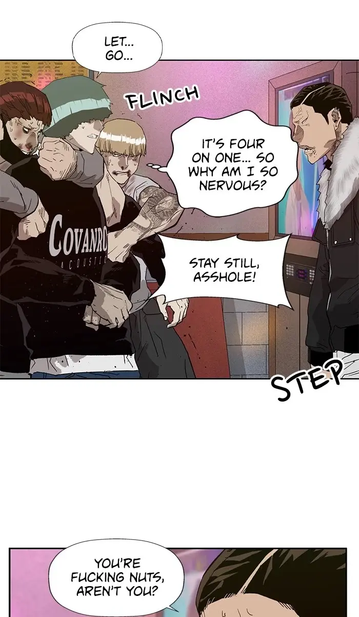 Weak Hero Chapter 192 Page 74