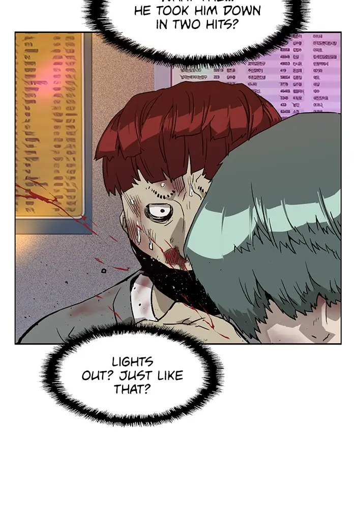 Weak Hero Chapter 193 Page 21