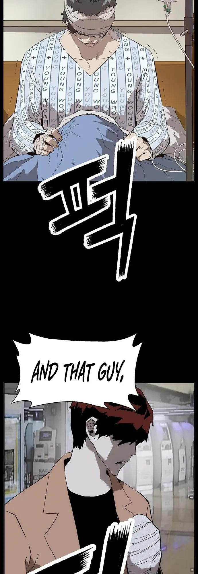 Weak Hero Chapter 194 Page 20