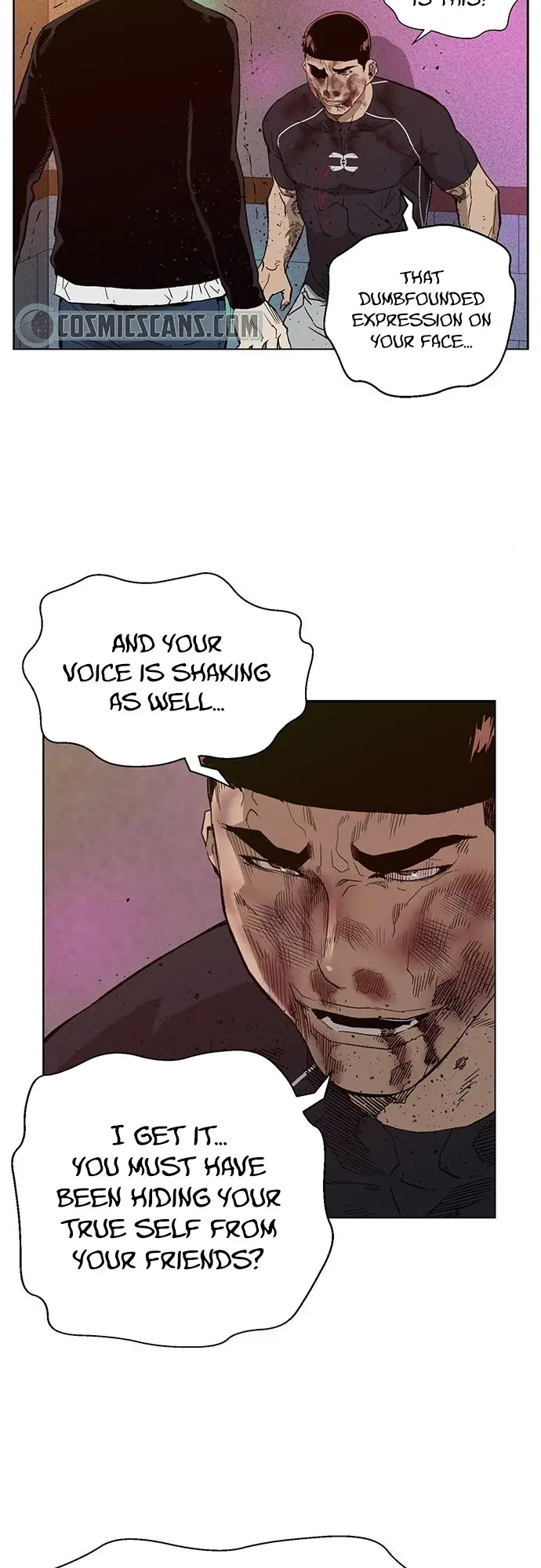 Weak Hero Chapter 194 Page 27