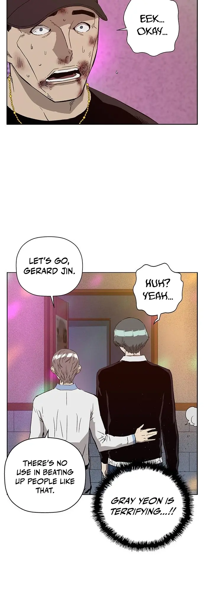 Weak Hero Chapter 194 Page 36