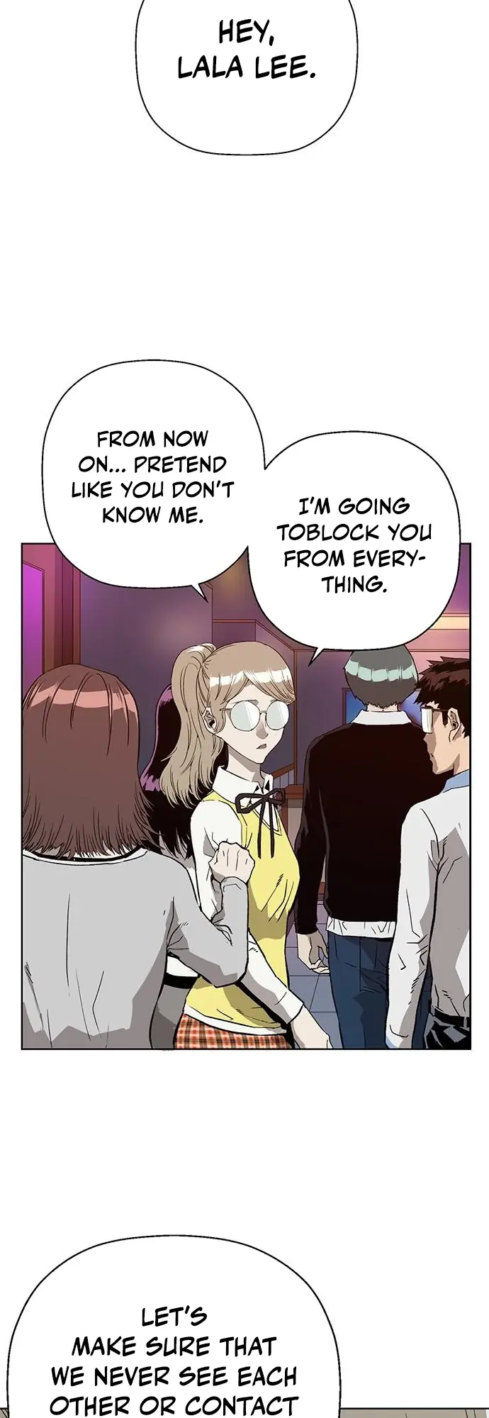 Weak Hero Chapter 194 Page 41