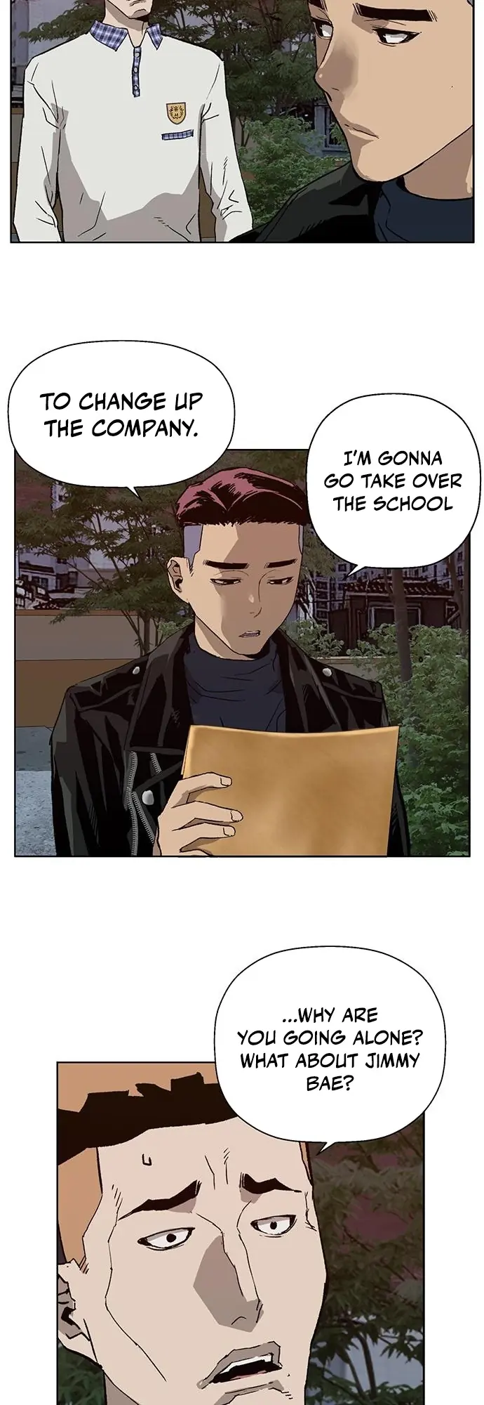 Weak Hero Chapter 194 Page 63