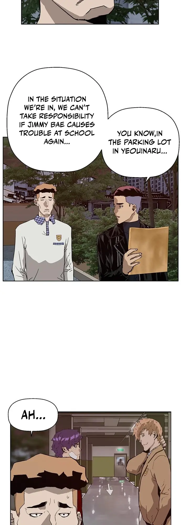 Weak Hero Chapter 194 Page 64