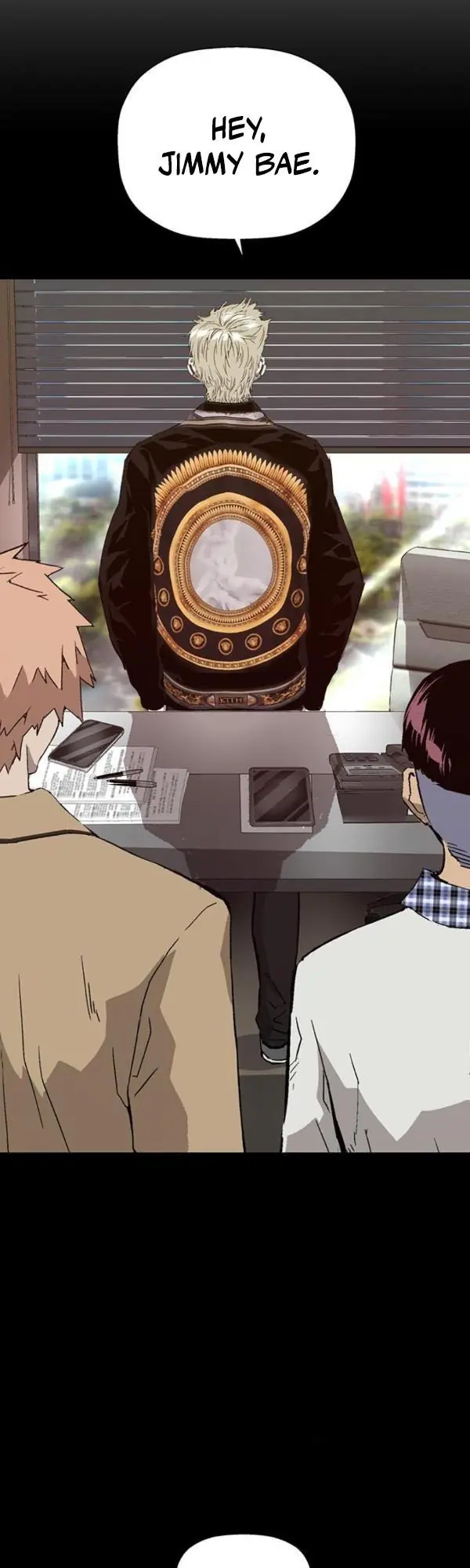 Weak Hero Chapter 195 Page 4