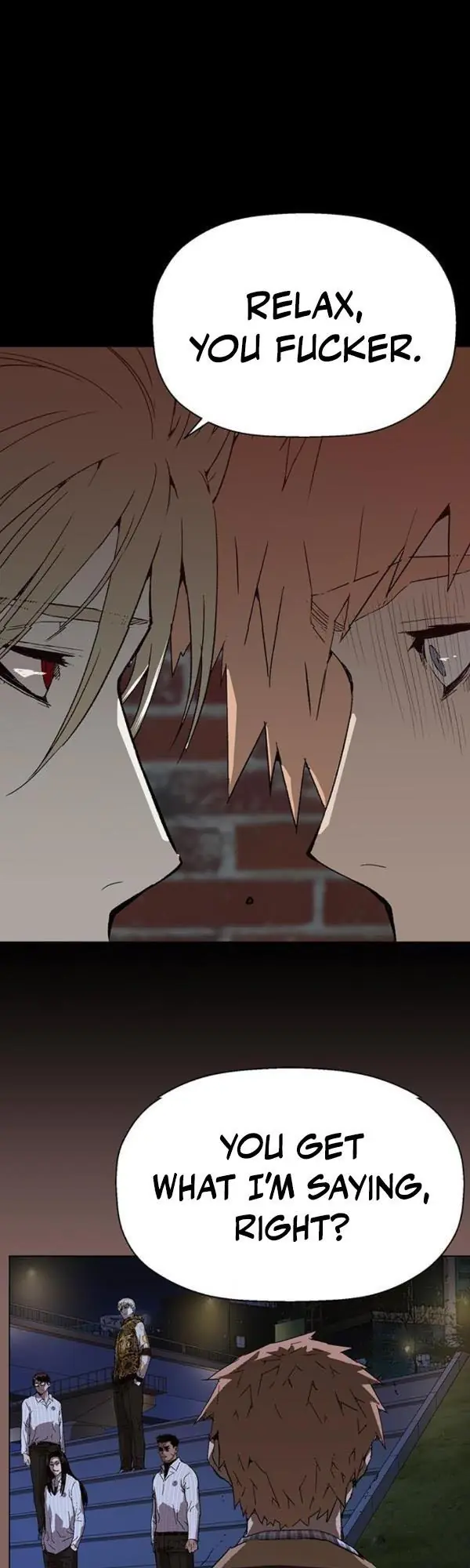 Weak Hero Chapter 195 Page 8