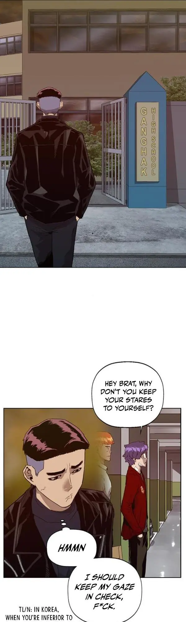 Weak Hero Chapter 195 Page 14