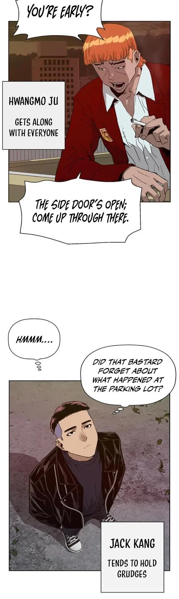 Weak Hero Chapter 195 Page 16