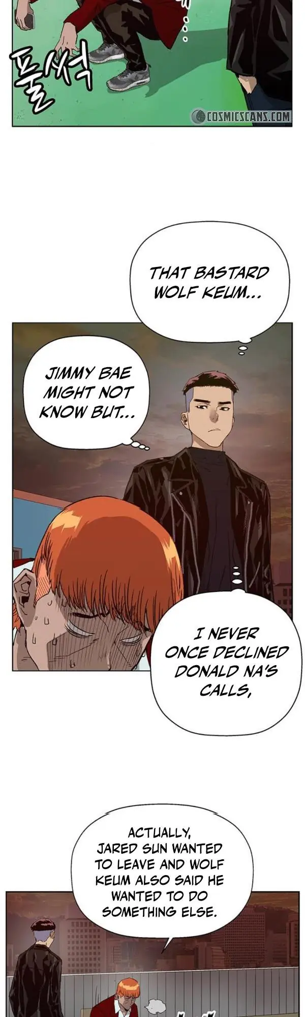 Weak Hero Chapter 195 Page 31