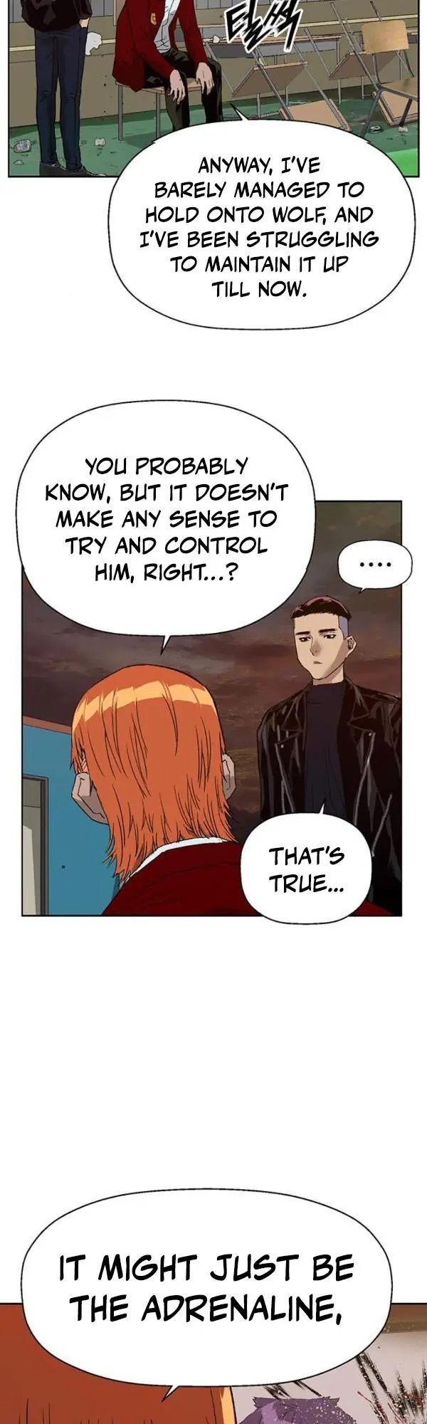 Weak Hero Chapter 195 Page 32