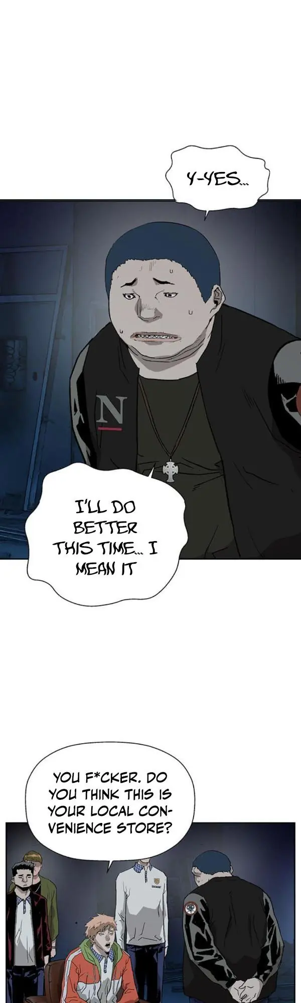 Weak Hero Chapter 195 Page 37