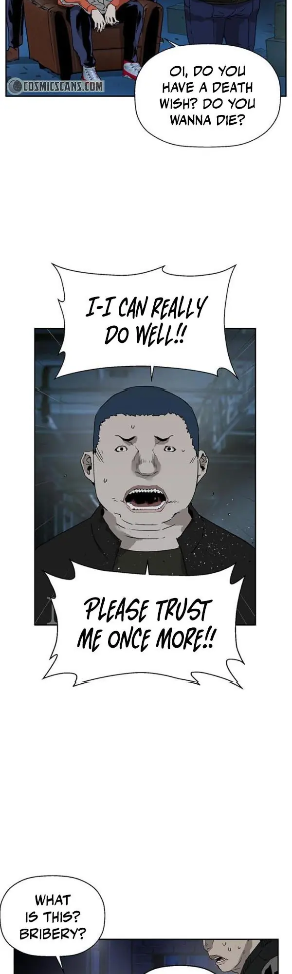 Weak Hero Chapter 195 Page 38