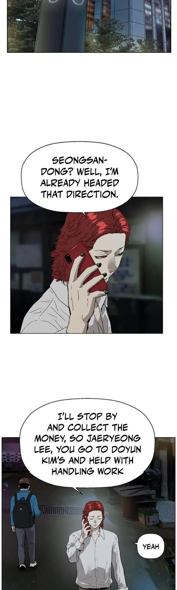 Weak Hero Chapter 195 Page 49