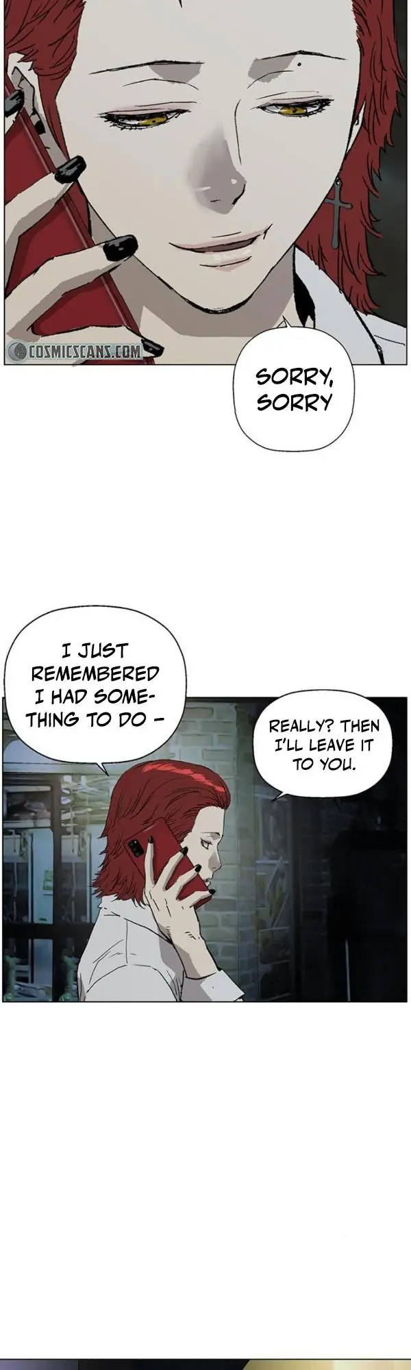 Weak Hero Chapter 195 Page 51