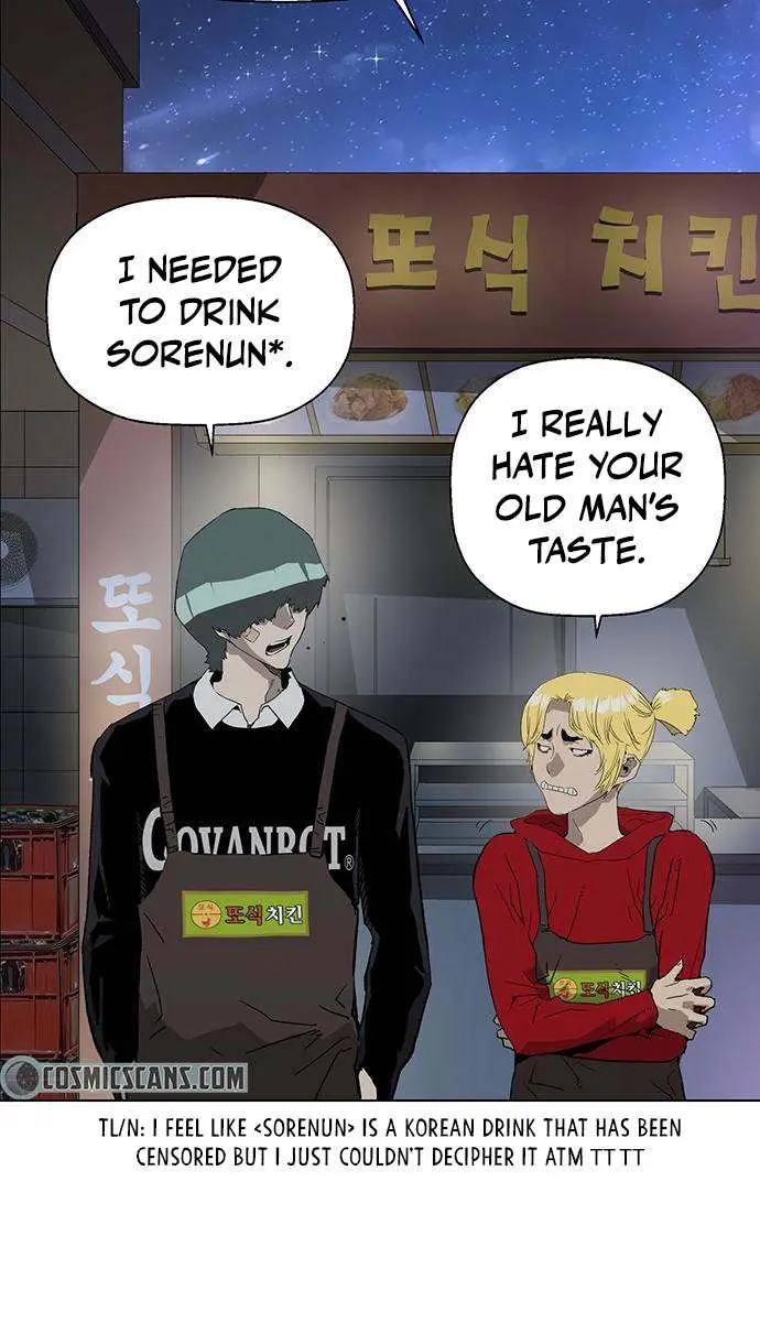 Weak Hero Chapter 196 Page 75