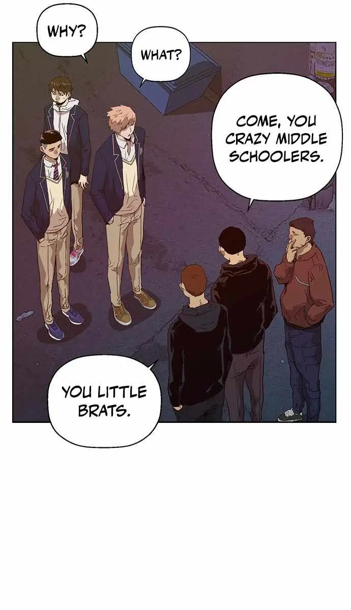 Weak Hero Chapter 198 Page 81