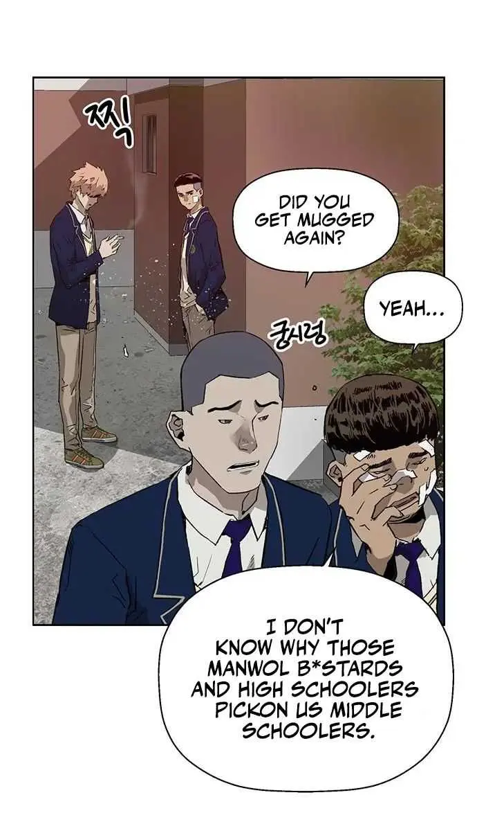 Weak Hero Chapter 199 Page 23