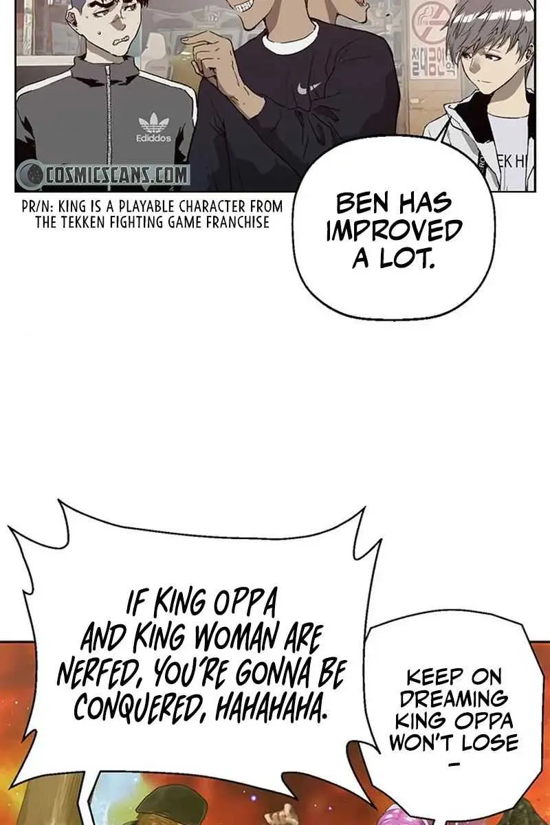 Weak Hero Chapter 202 Page 77