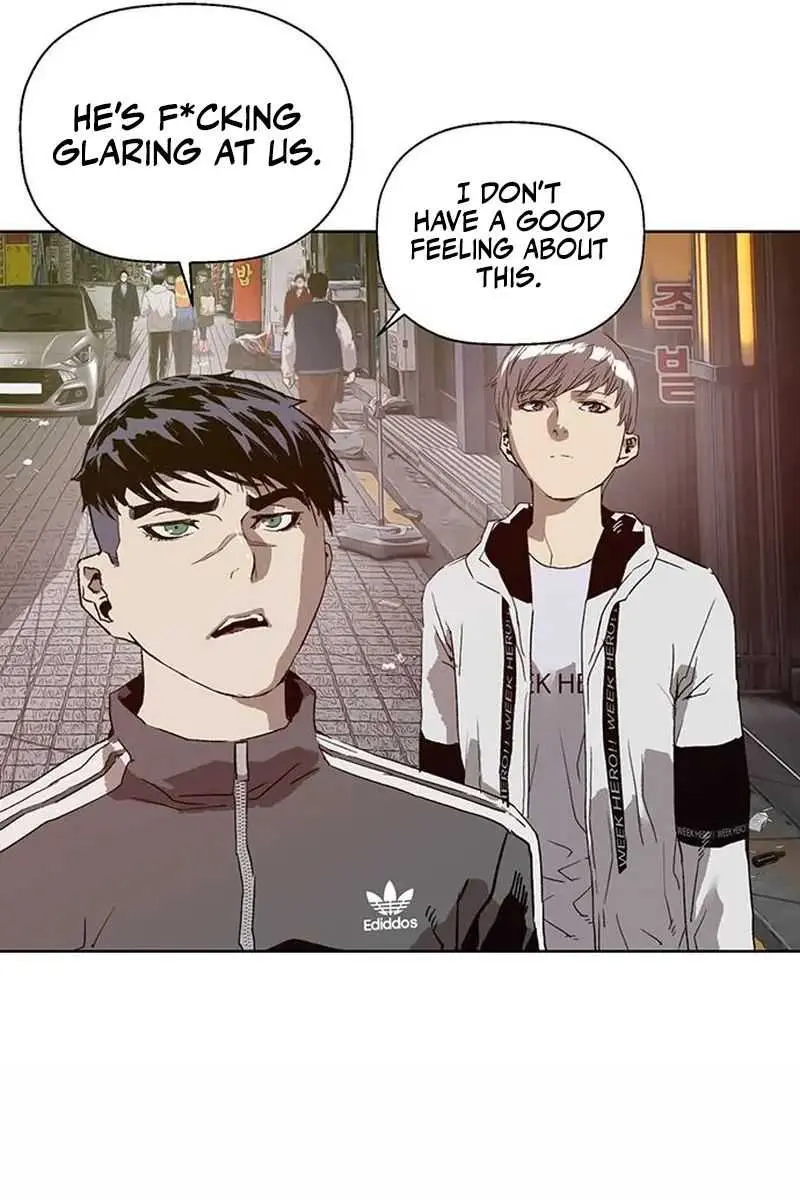 Weak Hero Chapter 202 Page 122