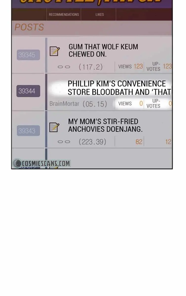 Weak Hero Chapter 203 Page 80