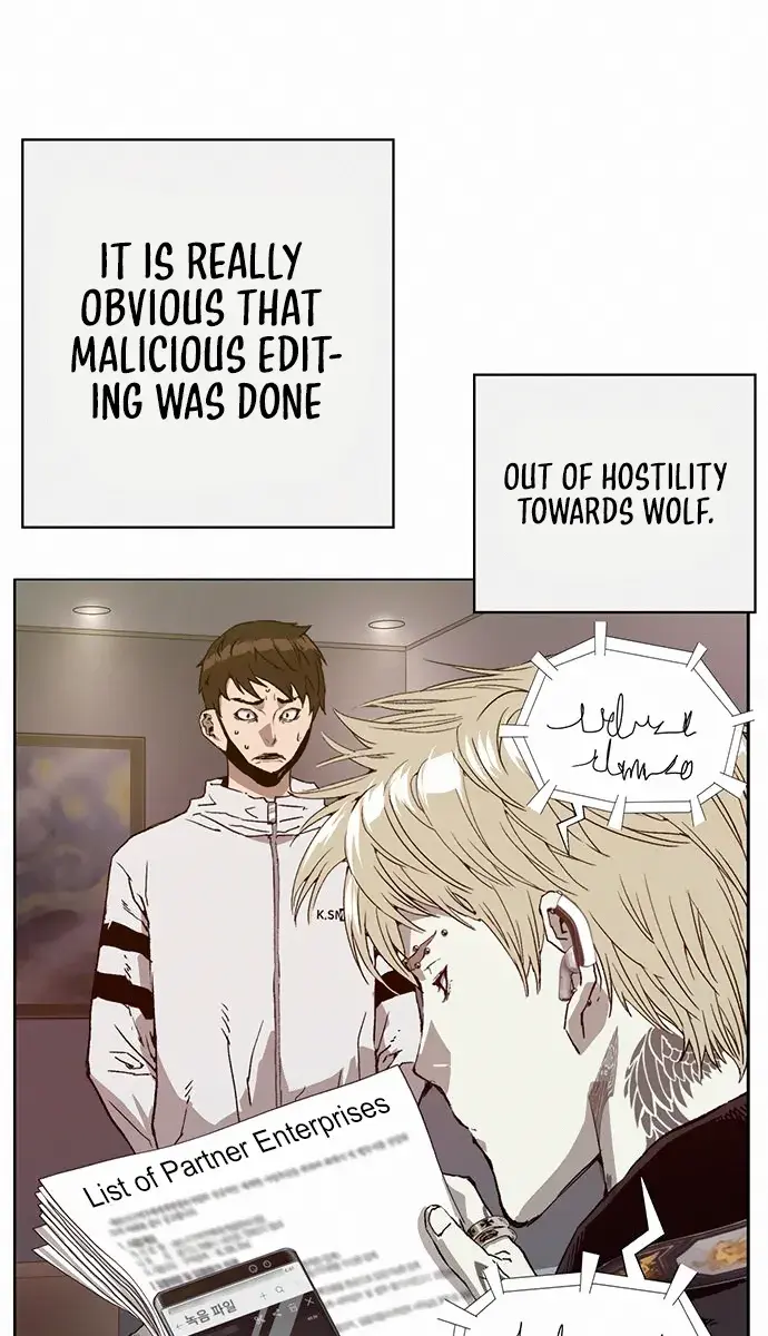 Weak Hero Chapter 204 Page 35