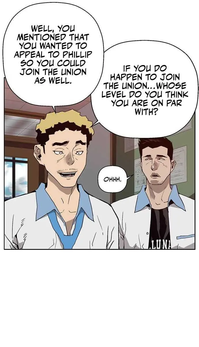 Weak Hero Chapter 205 Page 55