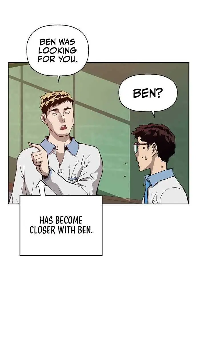 Weak Hero Chapter 205 Page 76