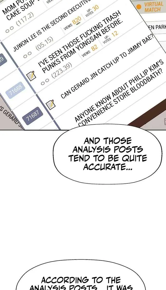 Weak Hero Chapter 205 Page 87