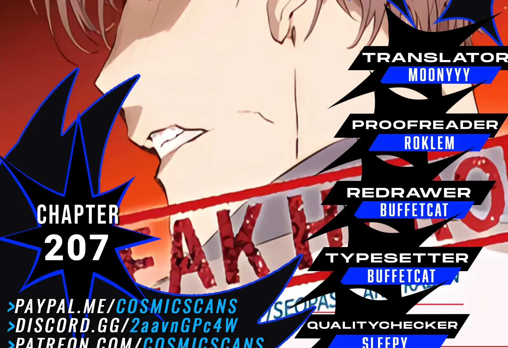 Weak Hero Chapter 207 Page 2