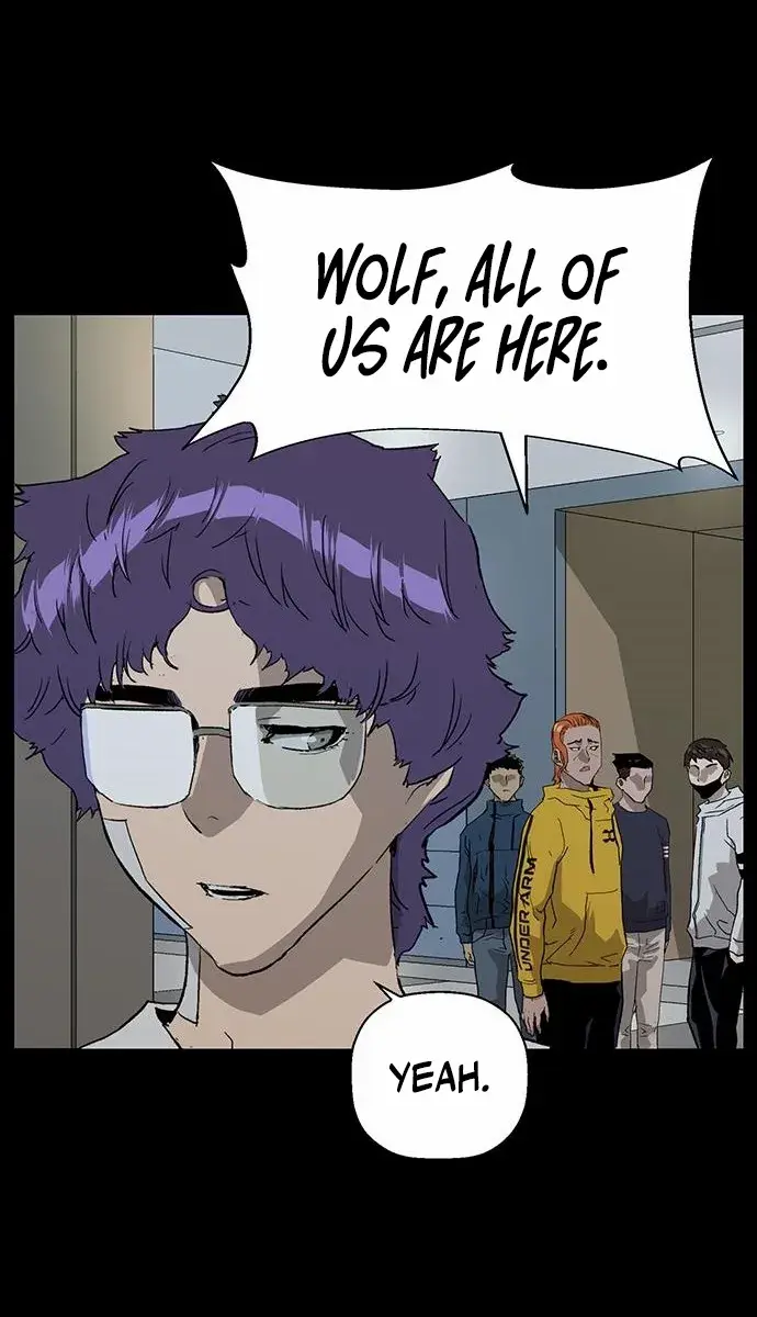 Weak Hero Chapter 207 Page 74