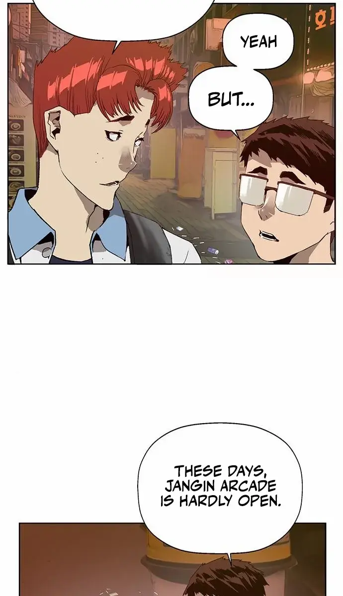 Weak Hero Chapter 207 Page 107